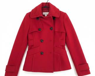 Karen Millen DoubleBreasted WoolBlend Coat