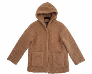 Forever Teddy Bear Fleece Hooded Jacket