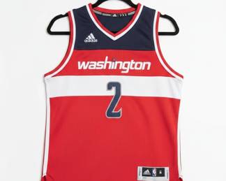 John Wall Washington Wizards NBA Adidas Swingman Jersey 