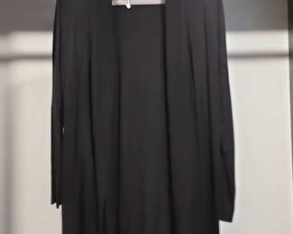 MNG by Mango Black OpenFront Cardigan