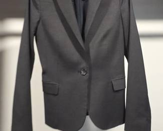 MNG by Mango Womens SingleButton Blazer