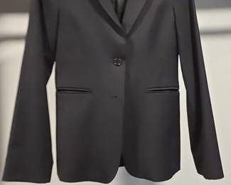 BCBGMAXAZRIA Womens Black Blazer