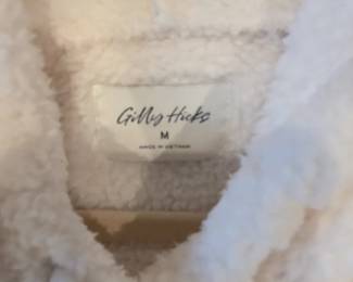 Gilly Hicks Teddy Bear Ear Sherpa Hoodie third image