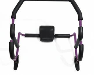 Ab Roller Plus Crunch Rocker Abdominal Exercise Machine