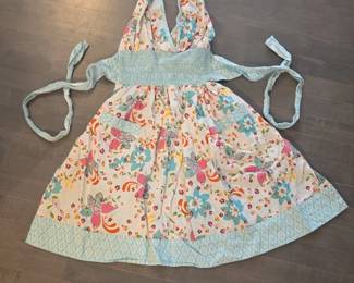 ASD Living Floral Halter Apron