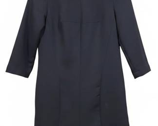 Zara Trafaluc TRF Collection Navy Blue Dress
