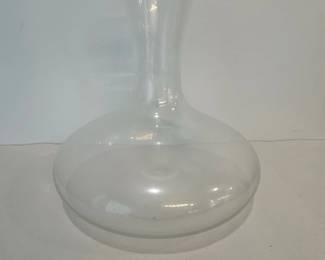 Krosno Clear Glass Wine Decanter