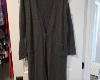 Max Studio Longline Knit Cardigan