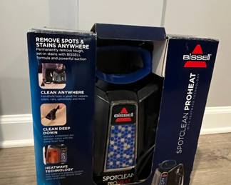 Bissell SpotClean ProHeat Portable Carpet Cleaner