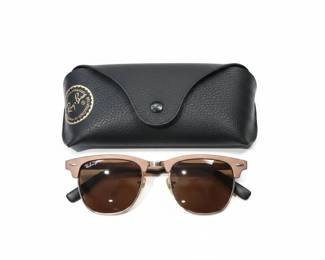 RayBan Clubmaster Polarized Sunglasses