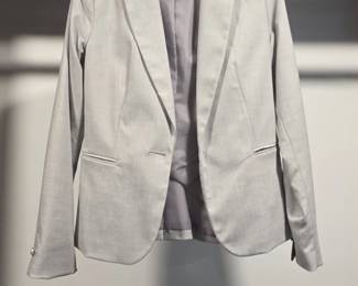 Zara Basic Grey Blazer
