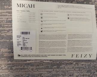 Feizy Micah Collection F Area Rug second image