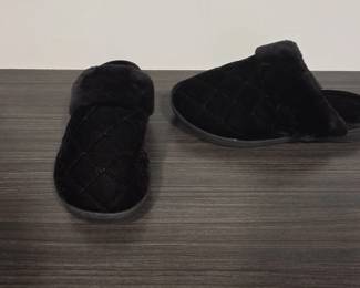 Isotoner Quilted Microterry SlipOn Slippers