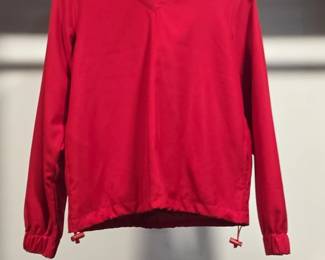 Callaway Golf Mens VNeck Windbreaker Pullover