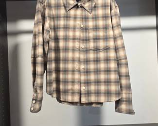 Zara Plaid Flannel Shirt