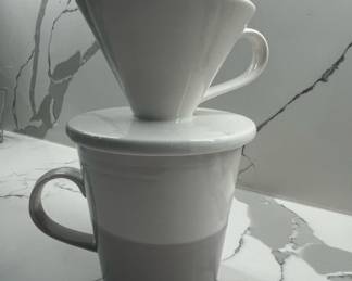 Royal Doulton Coffee Studio Single Pour Over Set  