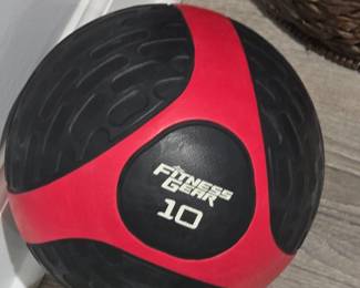 Fitness Gear lb Medicine Ball