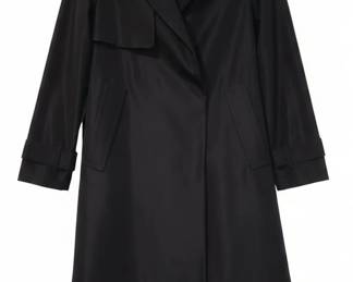 Victoria Bay Womens Belted Trench Coat