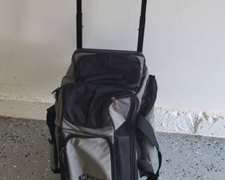 Kaze Sports Ball Roller Bowling Bag