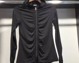 CALIA by Carrie Underwood Ruched FullZip Hoodie