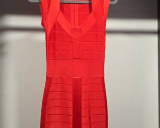 French Connection Spotlight Bandage Dress