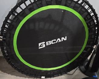BCAN Foldable Mini Trampoline