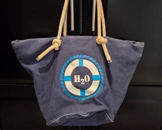 Kate Spade New York Nautical Life Preserver Tote Bag