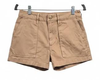 FRAME Denim Womens Khaki Utility Shorts