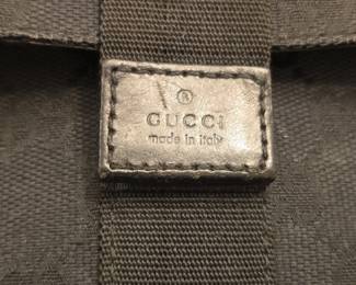 Gucci GG Monogram Canvas Pouch second image