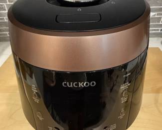 Cuckoo CRPPS Cup Electric Pressure Rice Cooker  