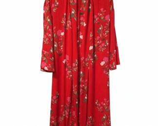 Zara Floral KimonoStyle Robe