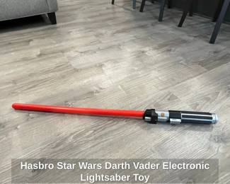 Hasbro Star Wars Darth Vader Electronic Lightsaber Toy