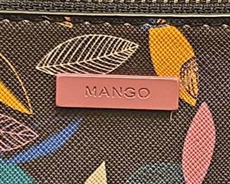 Mango Leaf Print Pouch Clutch second image