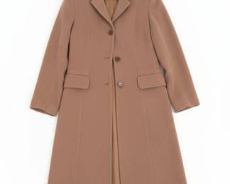 Barneys New York COOP Womens WoolBlend Coat