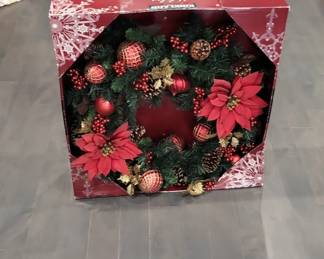 Kirkland Signature Inch Decorated Holiday Wreath