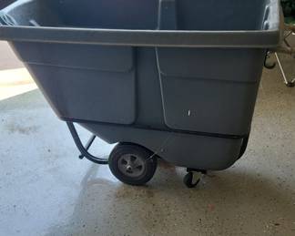 Uline Heavy Duty Tilt Truck