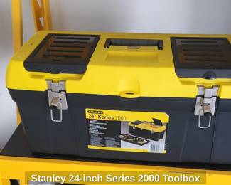 Stanley inch Series Toolbox
