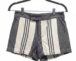 Vince Womens Striped Shorts