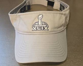 Brand Super Bowl XLIX Champions Adjustable Visor