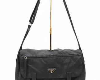 Prada Tessuto Nylon Messenger Bag
