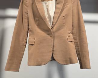 Zara Basic Womens Tan Blazer