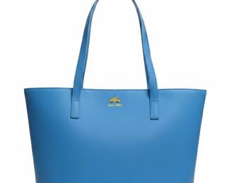 Marc Tetro Schnauzer NYC Taxi Tote Bag second image