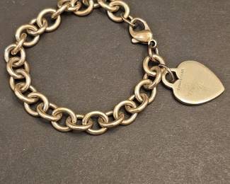 Tiffany  Co. Return to Tiffany Heart Tag Bracelet