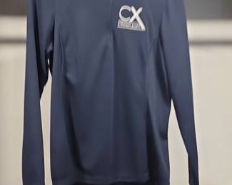 CX Branded QuarterZip Pullover