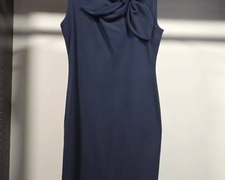 Banana Republic BowNeck Ponte Sheath Dress