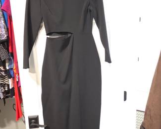Zara Long Sleeve CutOut Midi Dress