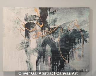 Oliver Gal Abstract Canvas Art