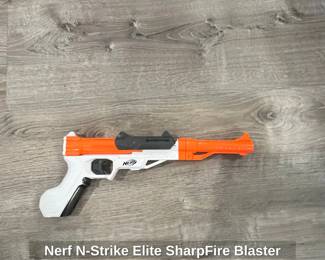Nerf NStrike Elite SharpFire Blaster