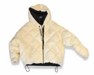 Lifework Reversible French Bulldog Puffer Jacket