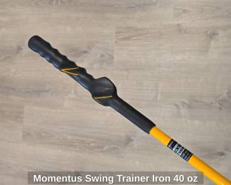 Momentus Swing Trainer Iron oz second image